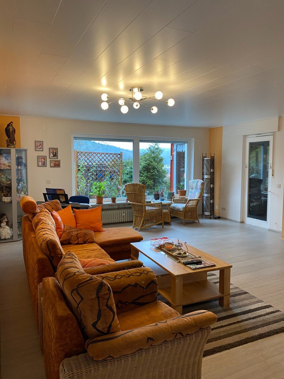 Erdgeschoss / Wohnzimmer Mehrfamilienhaus Gelnhausen