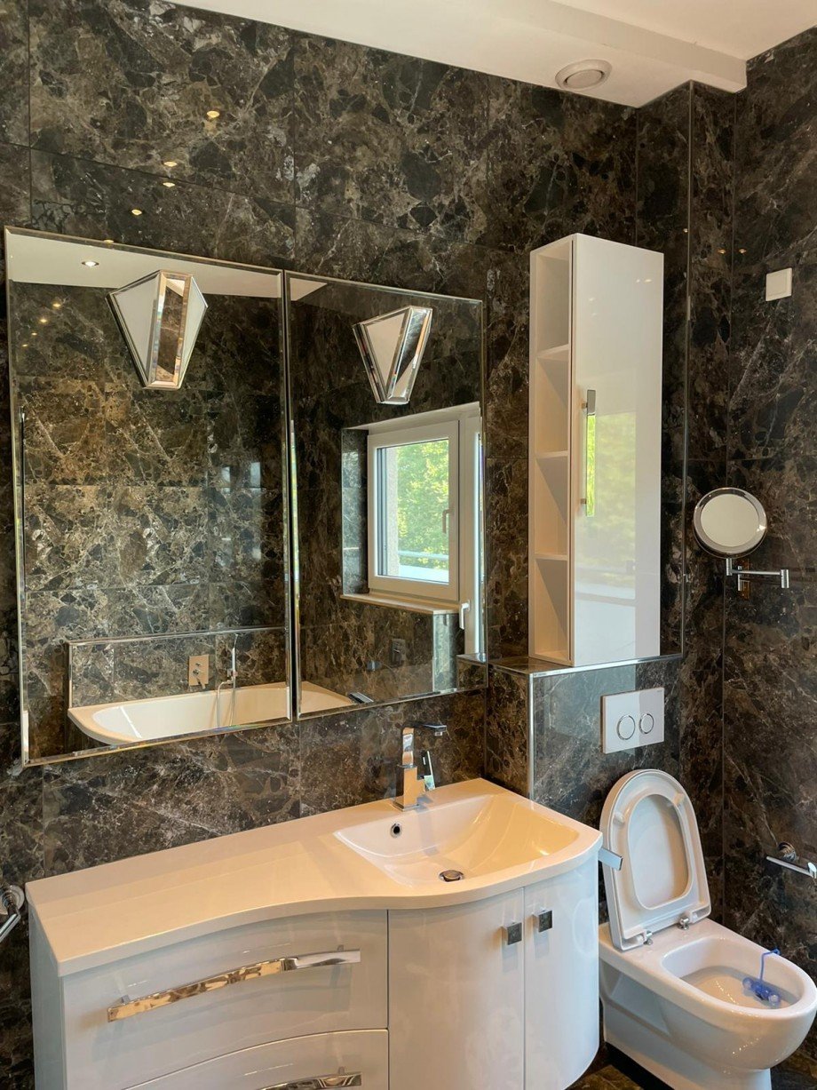 Badezimmer Etagenwohnung Offenbach am Main