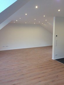 Wohnbereich Sanierte 1 Zimmer Wohnung inkl. Einbauk�che