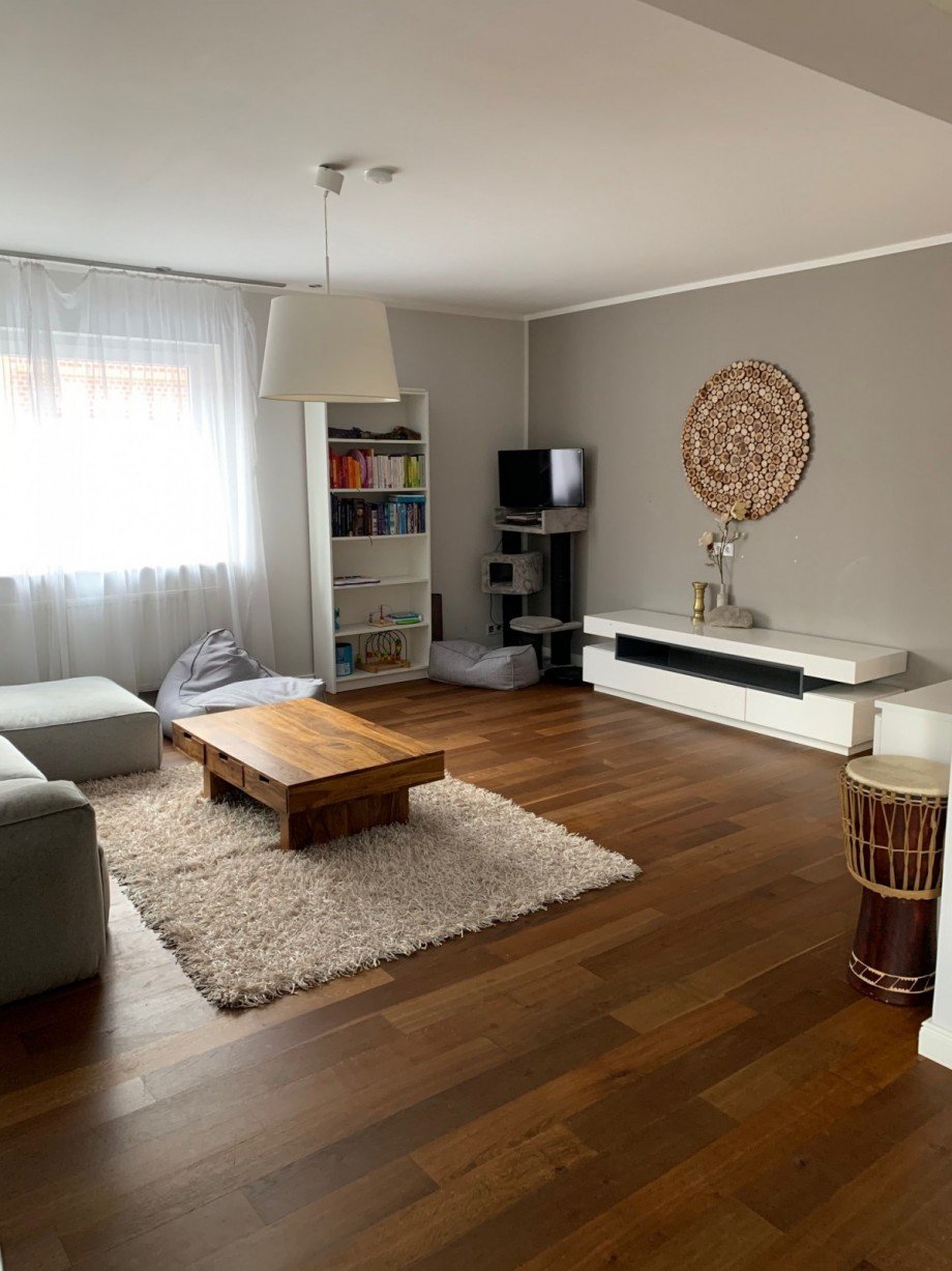 Wohnzimmer EG Mehrfamilienhaus Freigericht