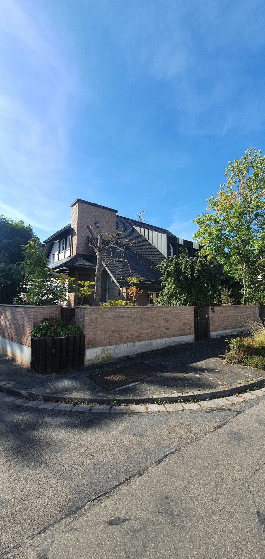 Hausansicht Einfamilienhaus Rodgau