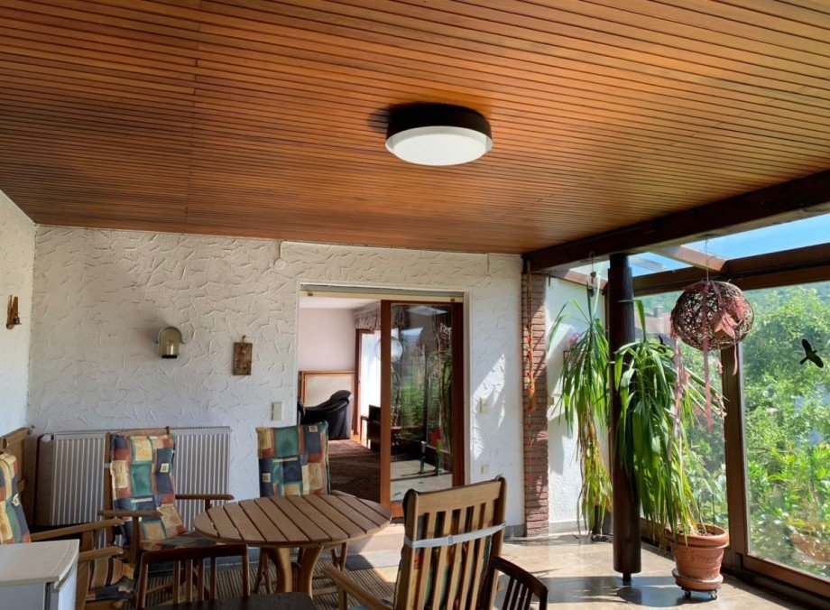 Wintergarten EG Einfamilienhaus Steinau an der Stra�e