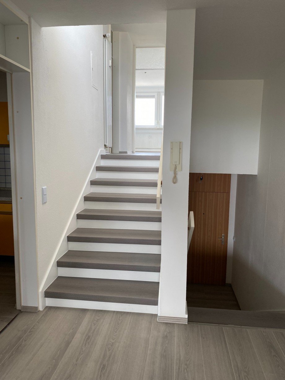 Oberer Bereich/Eingang Etagenwohnung Rodgau
