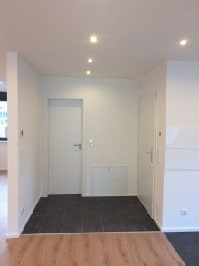 Flur Sanierte 1 Zimmer Wohnung inkl. Einbauk�che