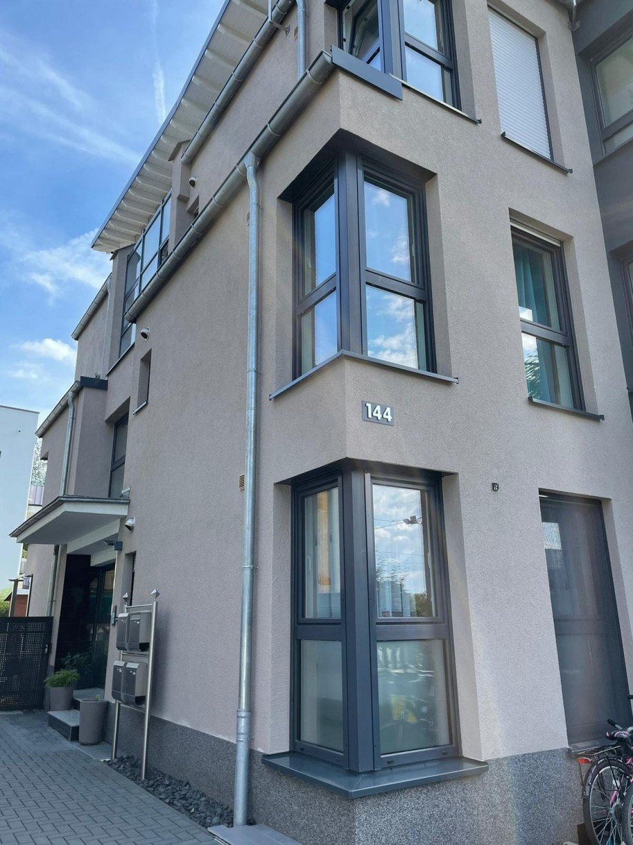 Hausansicht Etagenwohnung Offenbach am Main