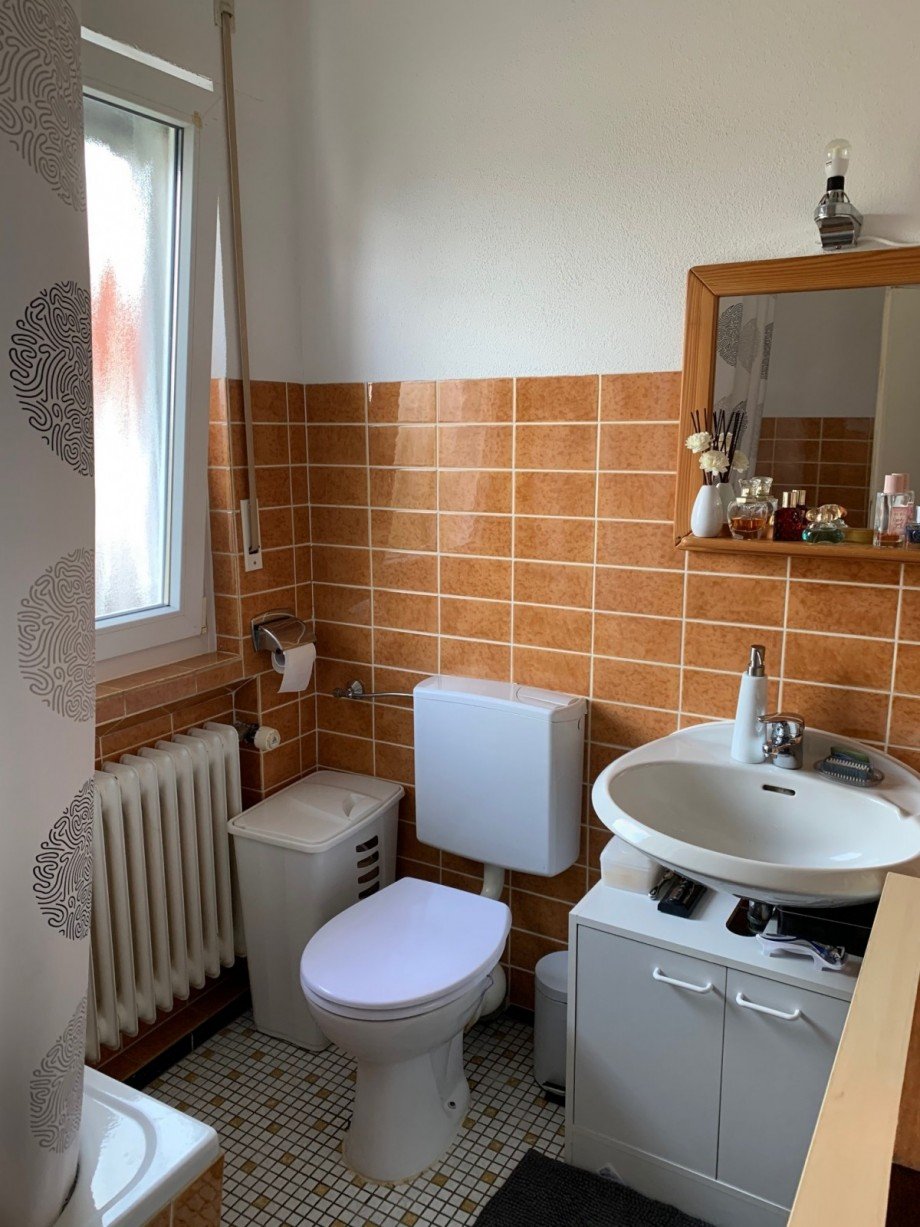 Badezimmer OG Links Mehrfamilienhaus Freigericht