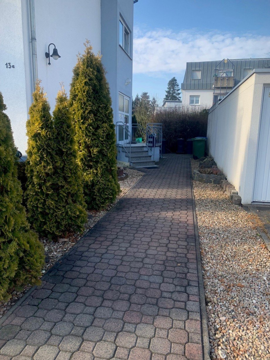 Eingangsbereich Wohnung M�nster