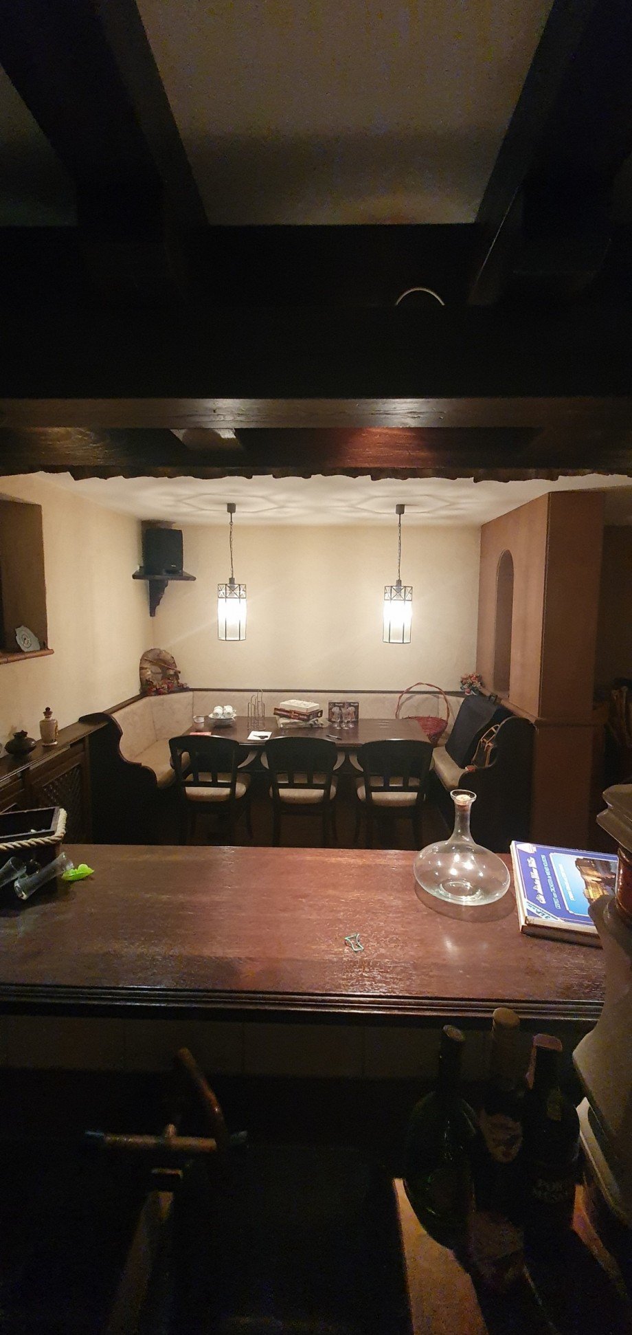 Gew�lbekeller/Bar Einfamilienhaus Rodgau