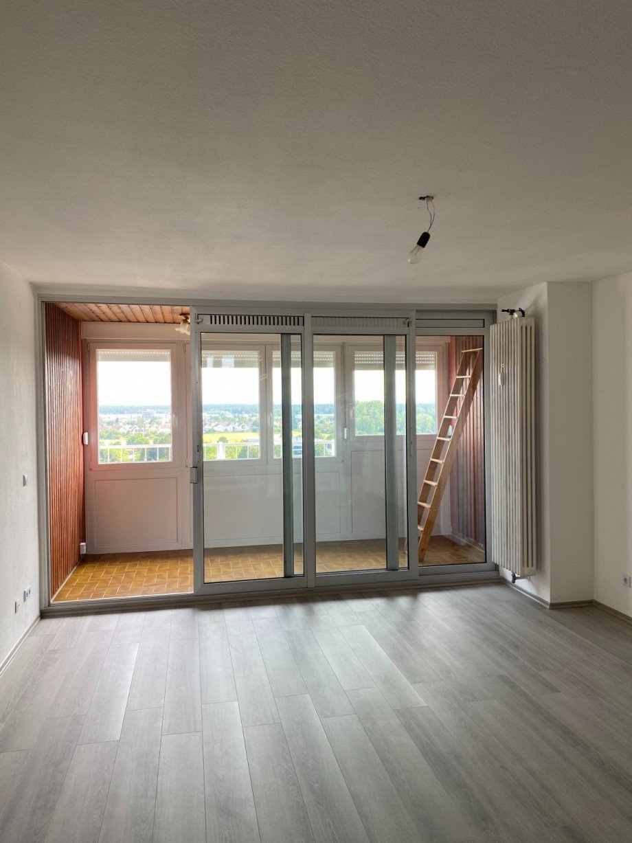 Wohnzimmer Etagenwohnung Rodgau