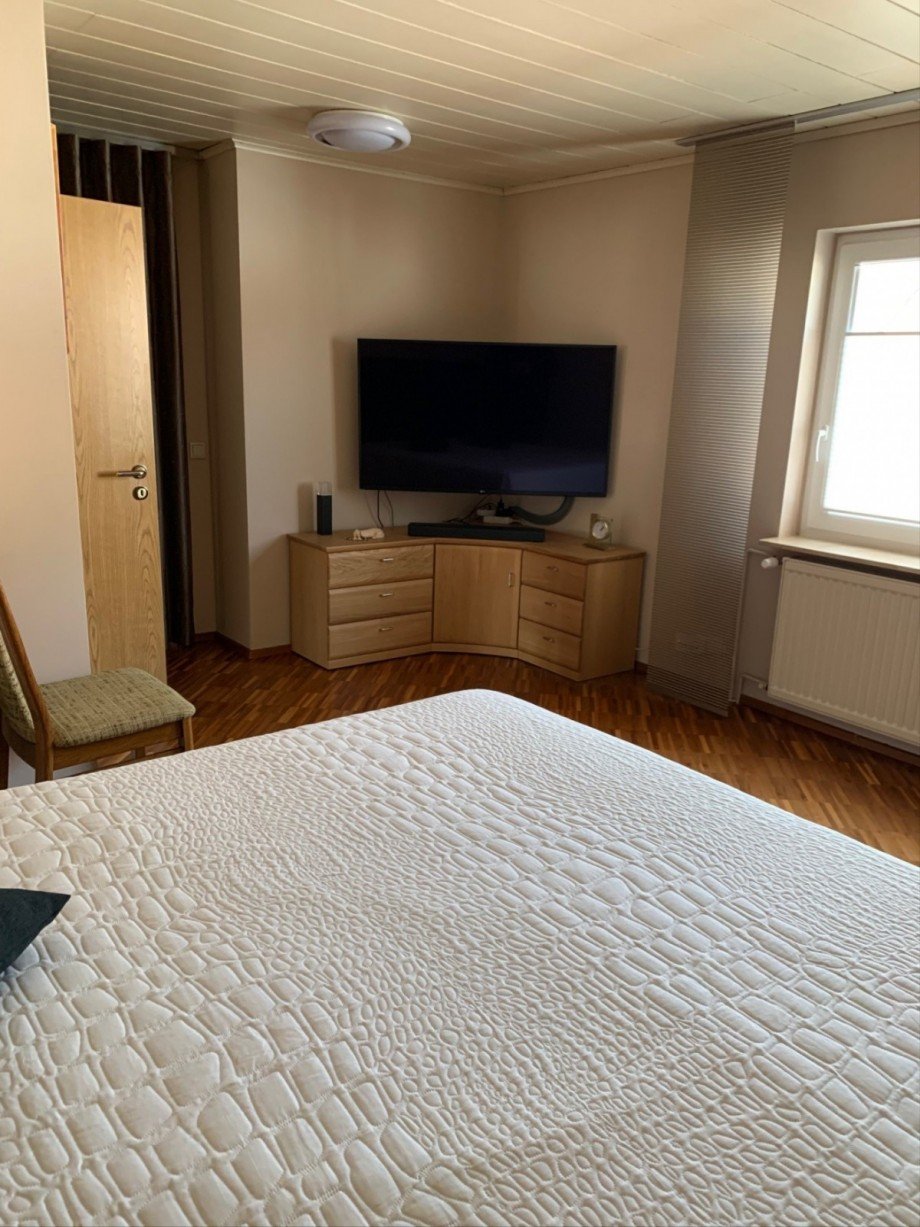 1.OG Schlafzimmer 1 Einfamilienhaus Rodgau