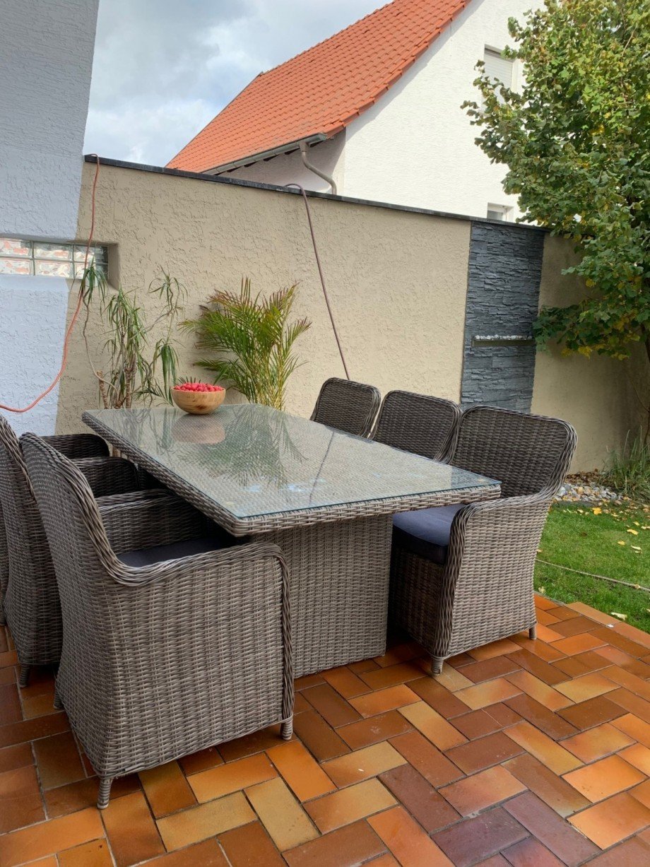 Terrasse Mehrfamilienhaus Freigericht