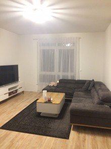 Wohnzimmer Wohnen wie im Penthouse Stil in zentraler Lage von Offenbach