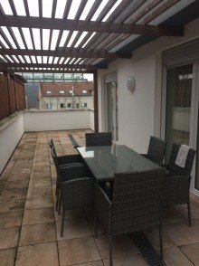 Dachterrasse moderne 3 Zim. Wohnung mit gro�er Dachterrasse