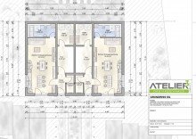 Grundriss EG / Einliegerwohnung Neubauprojekt einer Doppelhaush�lfte inkl. Grundst�ck und Einliegerwohnung