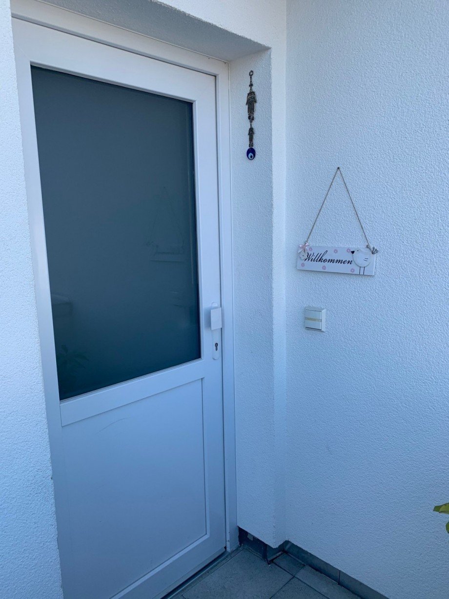 Eingangst�r Penthousewohnung Offenbach am Main