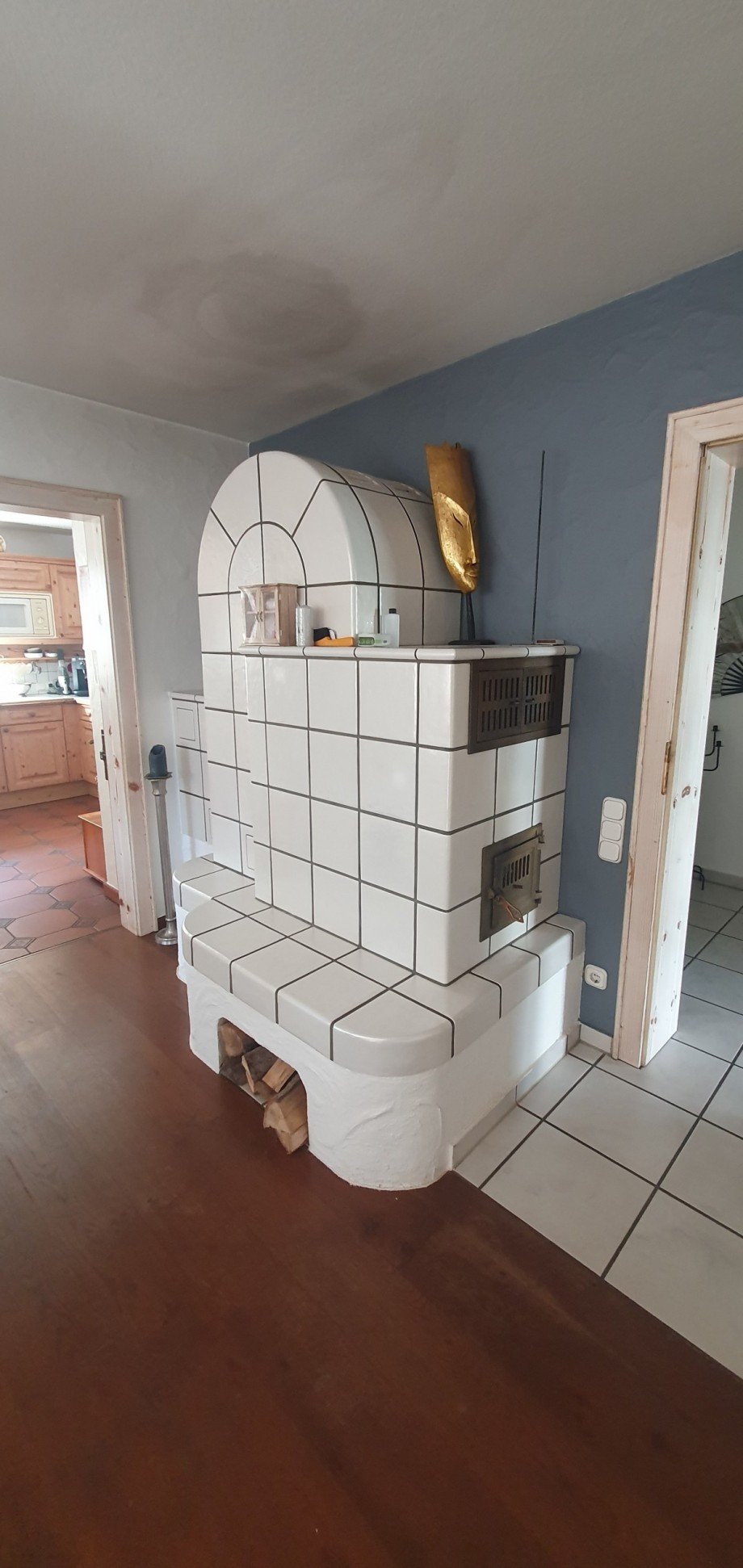 Ofen Einfamilienhaus Rodgau