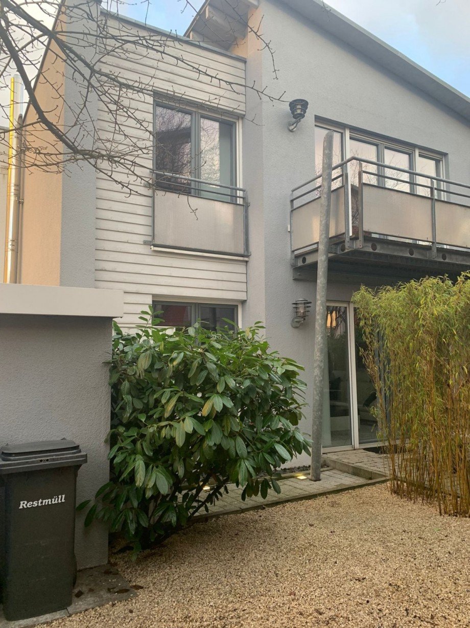 Hausansicht Einfamilienhaus Stockstadt am Main