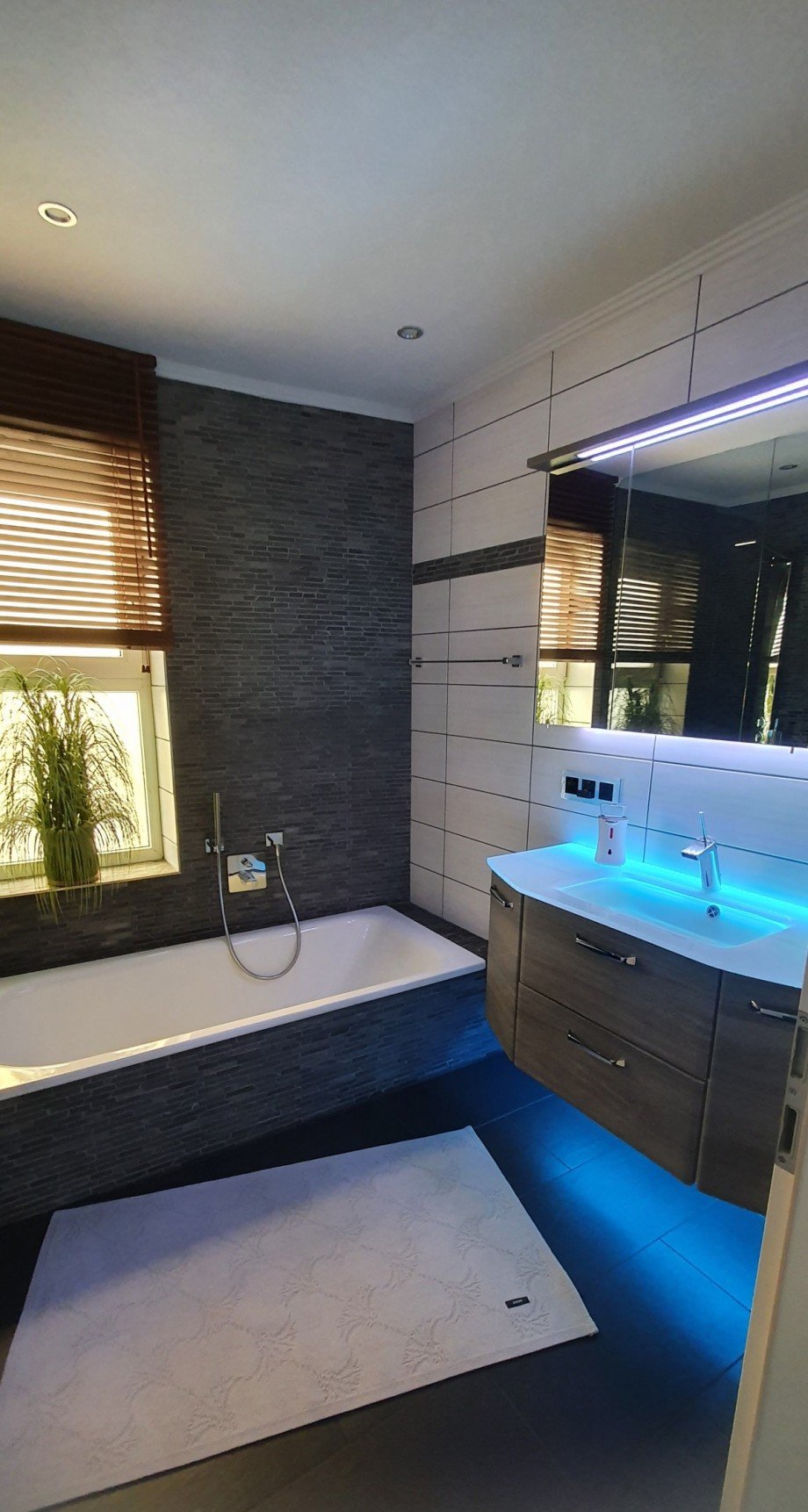 Badezimmer Einfamilienhaus Stockstadt am Main