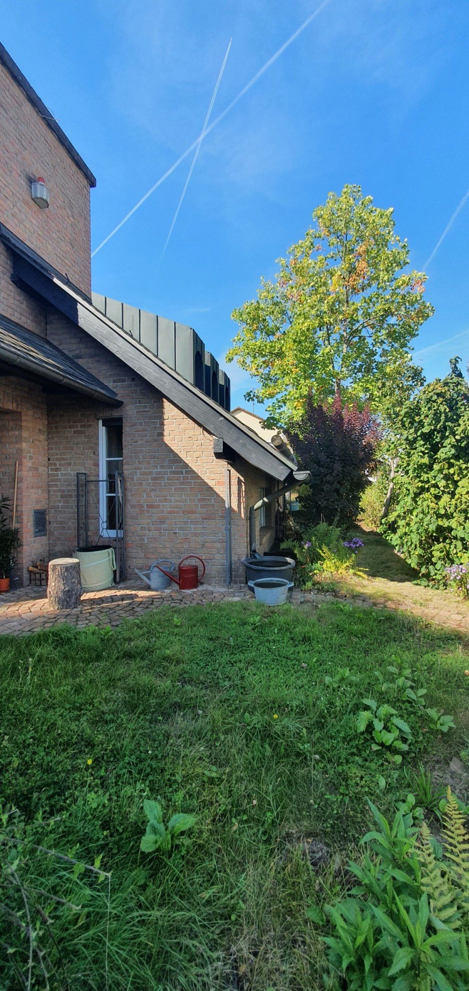 Hausansicht/Garten Einfamilienhaus Rodgau