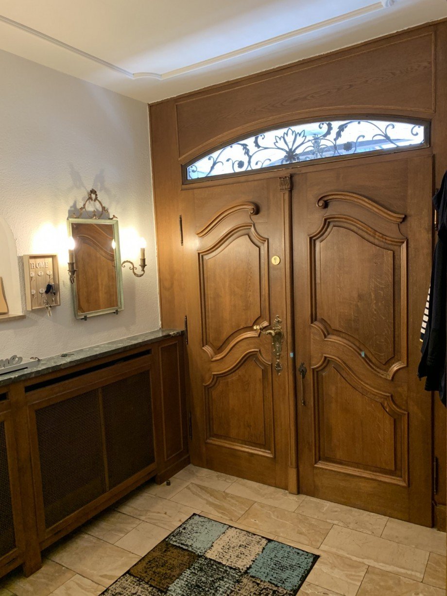 Eingangsbereich Bungalow Offenbach am Main