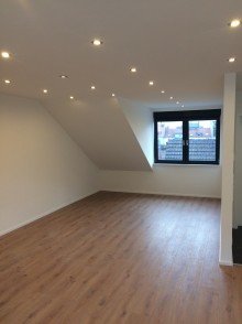 Schlafbereich Sanierte 1 Zimmer Wohnung inkl. Einbauk�che