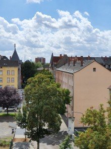 Aussicht Wohnen mit Loftcharakter im einzigartigen Industrielook