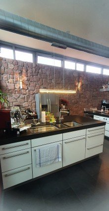 Kochinsel Leben wie in einer modernen Stadtvilla