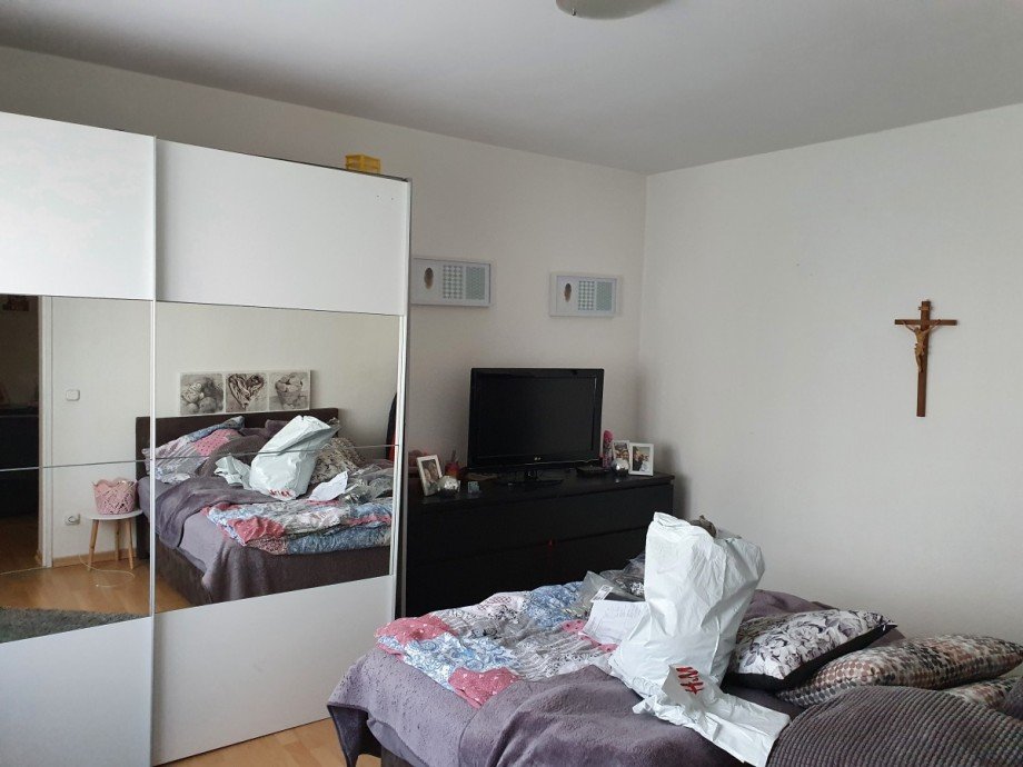 Schlazimmer Etagenwohnung Rodgau