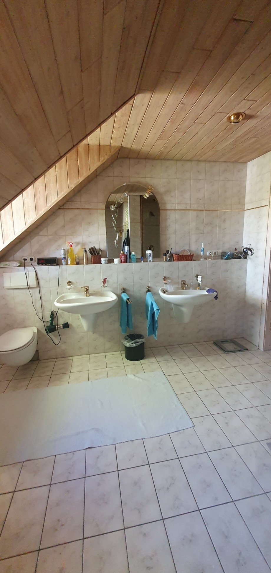 Badezimmer Einfamilienhaus Rodgau