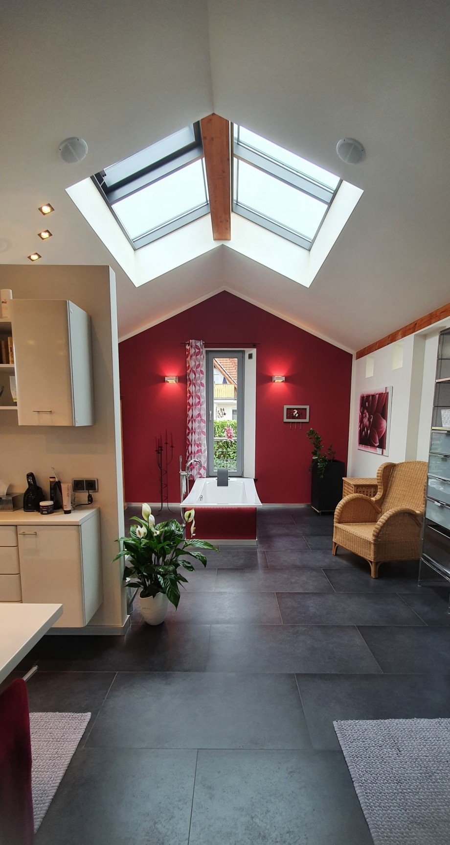 Badezimmer Einfamilienhaus Alzenau