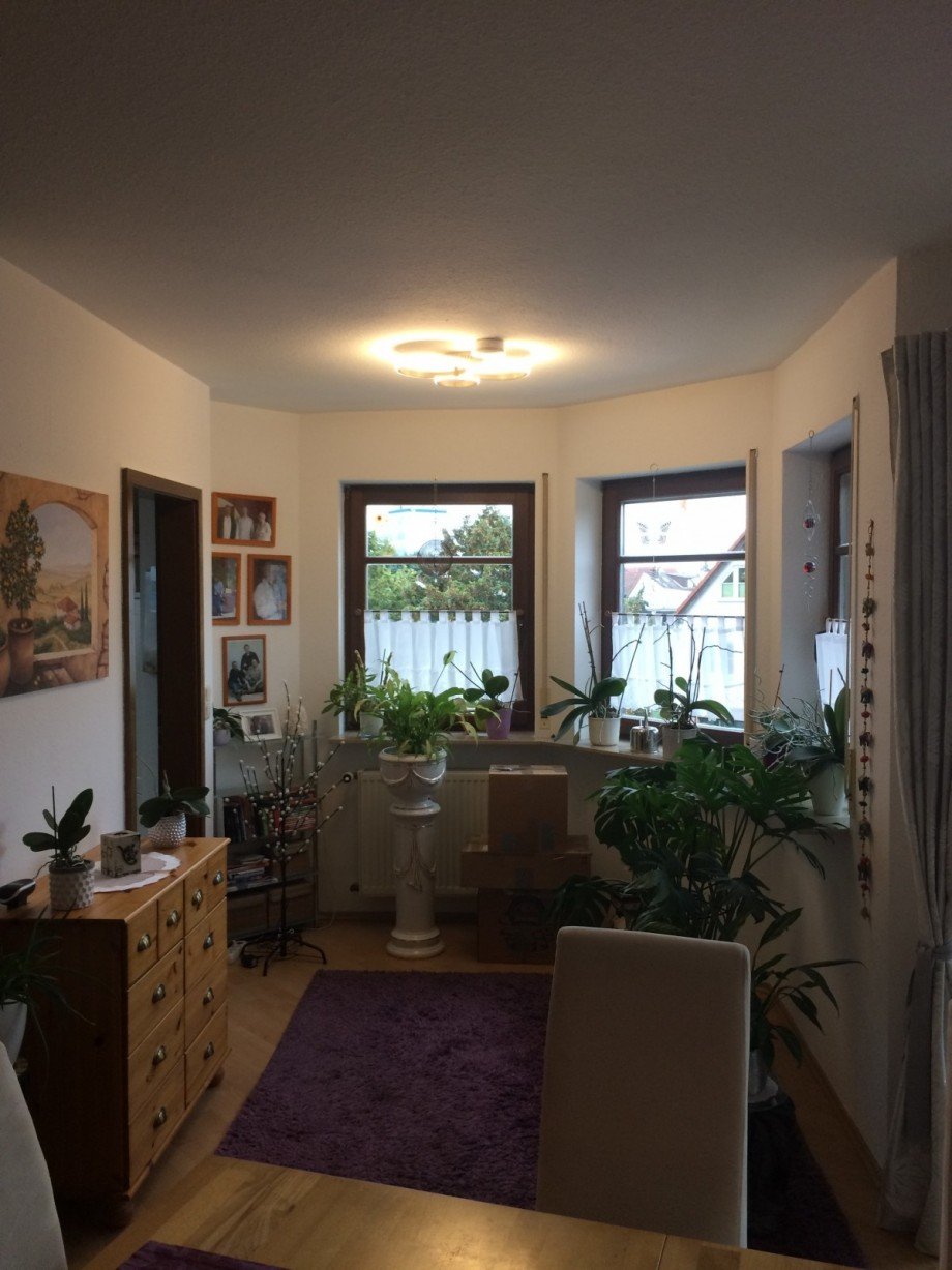 Wohn/-Esszimmer Dachgeschosswohnung Rodgau