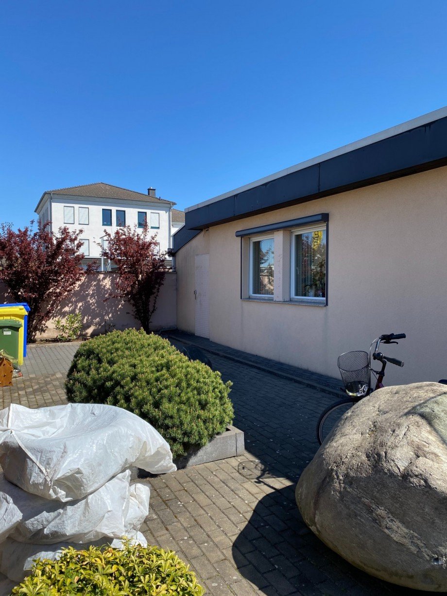 Hausansicht Bungalow Rodgau