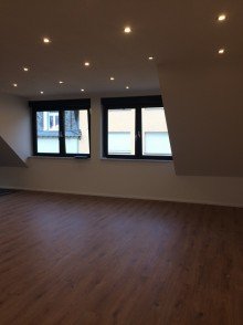 Wohnbereich Sanierte 1 Zimmer Wohnung inkl. Einbauk�che
