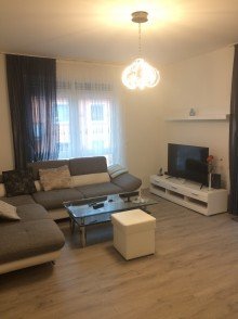 Wohnzimmer moderne 3 Zim. Wohnung mit gro�er Dachterrasse