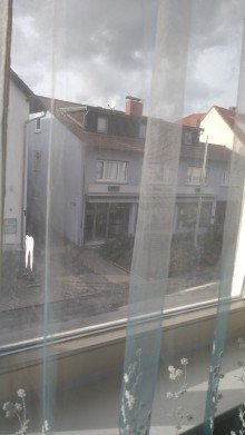 Ausblick Charmante 2- Zimmer-Wohnung in Gro�-Zimmern