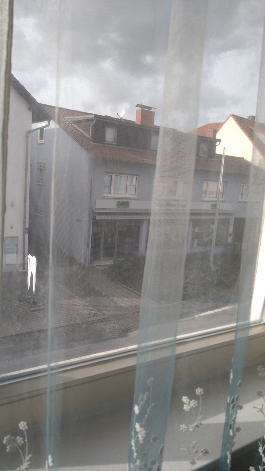 Ausblick Etagenwohnung Gro�-Zimmern