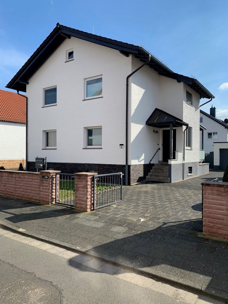 Au�enansicht Rodgau Einfamilienhaus Gem�tliches Einfamilienhaus mit gro�z�gigem Platzangebot in Rodgau