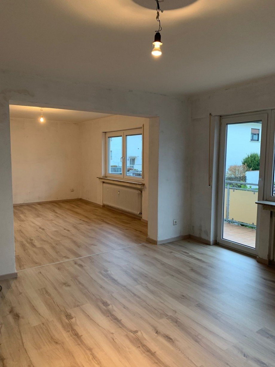 Wohn/Esszimmer Erdgeschosswohnung Rodgau