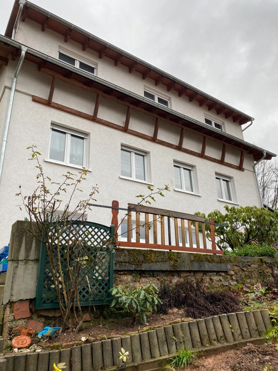 Hausansicht Mehrfamilienhaus Gelnhausen