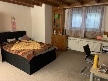 Schlafzimmer Charismatischer Bungalow im Zentrum von Offenbach-Bieber