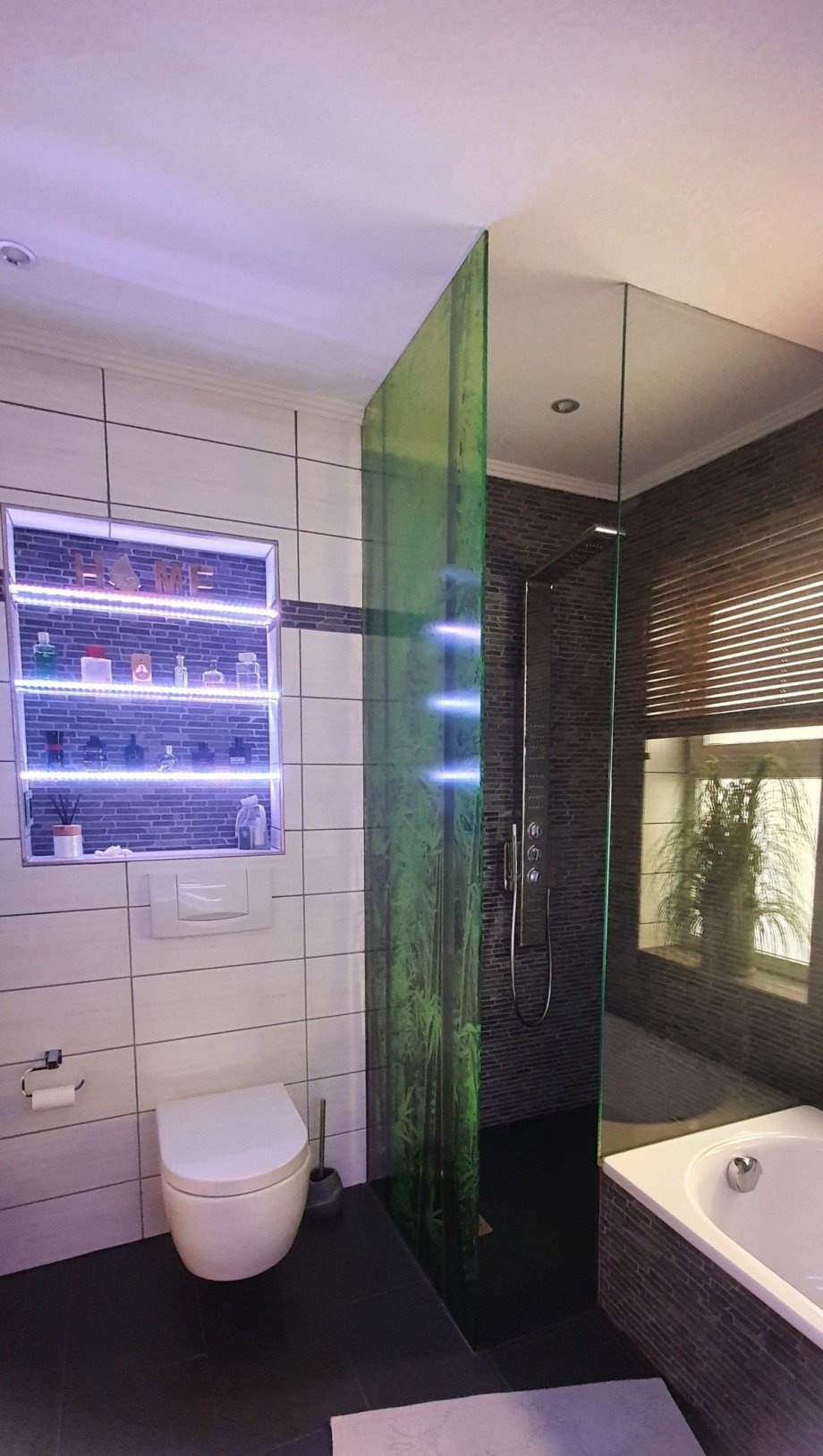 Badezimmer Einfamilienhaus Stockstadt am Main