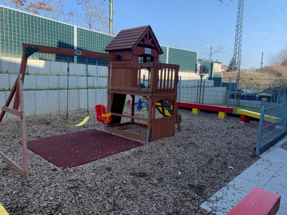 Spielplatz Erdgeschosswohnung Offenbach