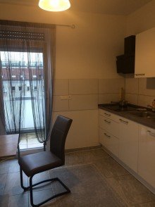 K�che moderne 3 Zim. Wohnung mit gro�er Dachterrasse