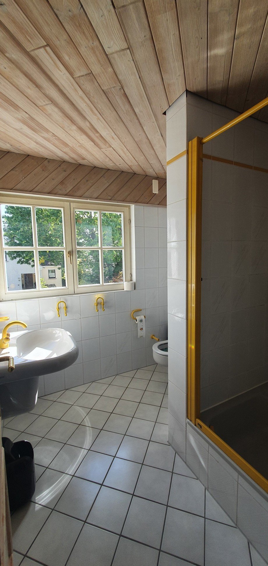 Badezimmer Einfamilienhaus Rodgau