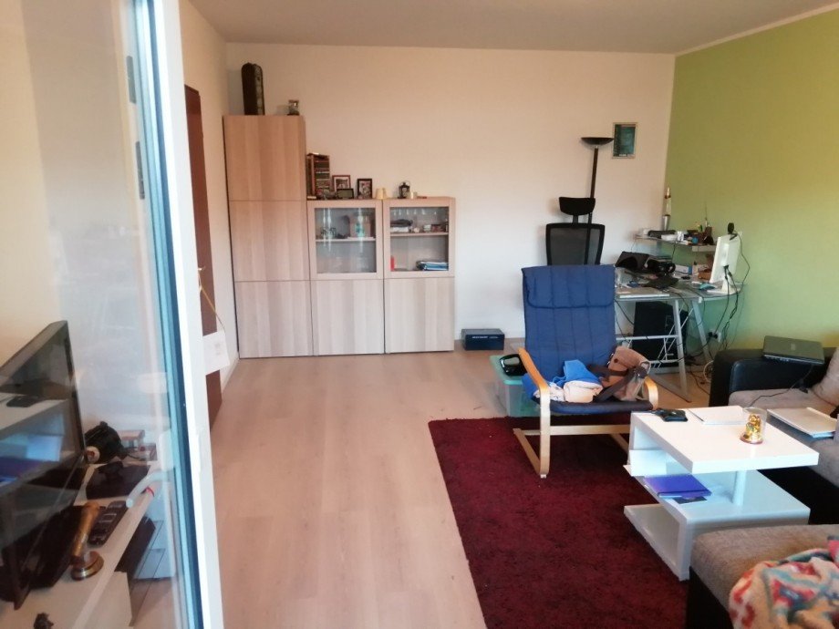 Wohnzimmer Etagenwohnung Offenbach am Main
