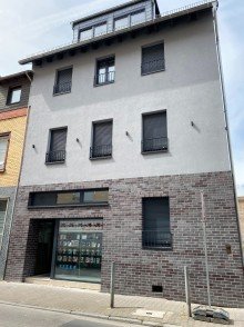 Hausansicht Sanierte 1 Zimmer Wohnung inkl. Einbauk�che