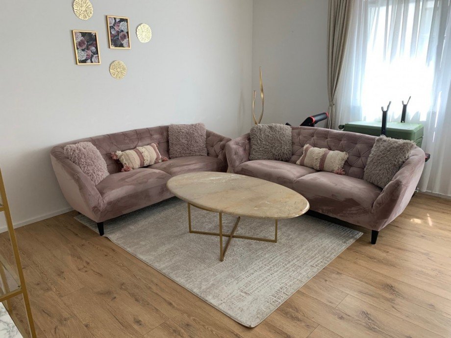 Wohnzimmer Erdgeschosswohnung Offenbach