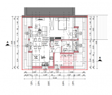 Grundriss Sanierte 1 Zimmer Wohnung inkl. Einbauk�che
