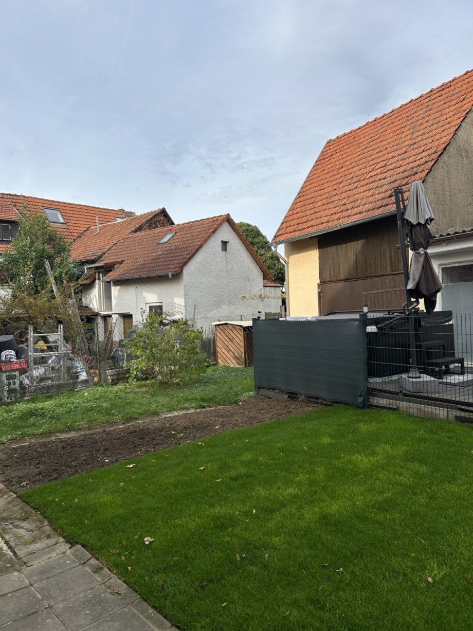 Gartenansicht 1 Einfamilienhaus Freigericht