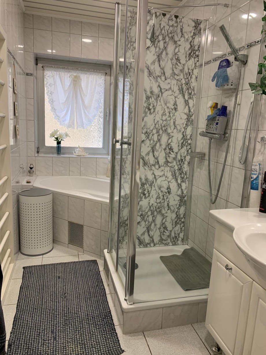 Badezimmer Etagenwohnung Rodgau